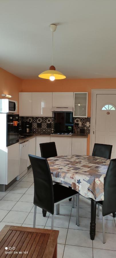La Rose Tremiere Apartment Erdeven Bagian luar foto